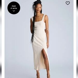 Kenneth Cole Cream Dress